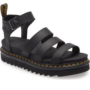 Dr. Martens Blaire Hydro Leather Strap Sandal